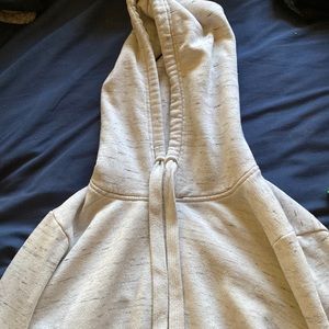Reflex brand white and grey medium size hoodie comfortable fit